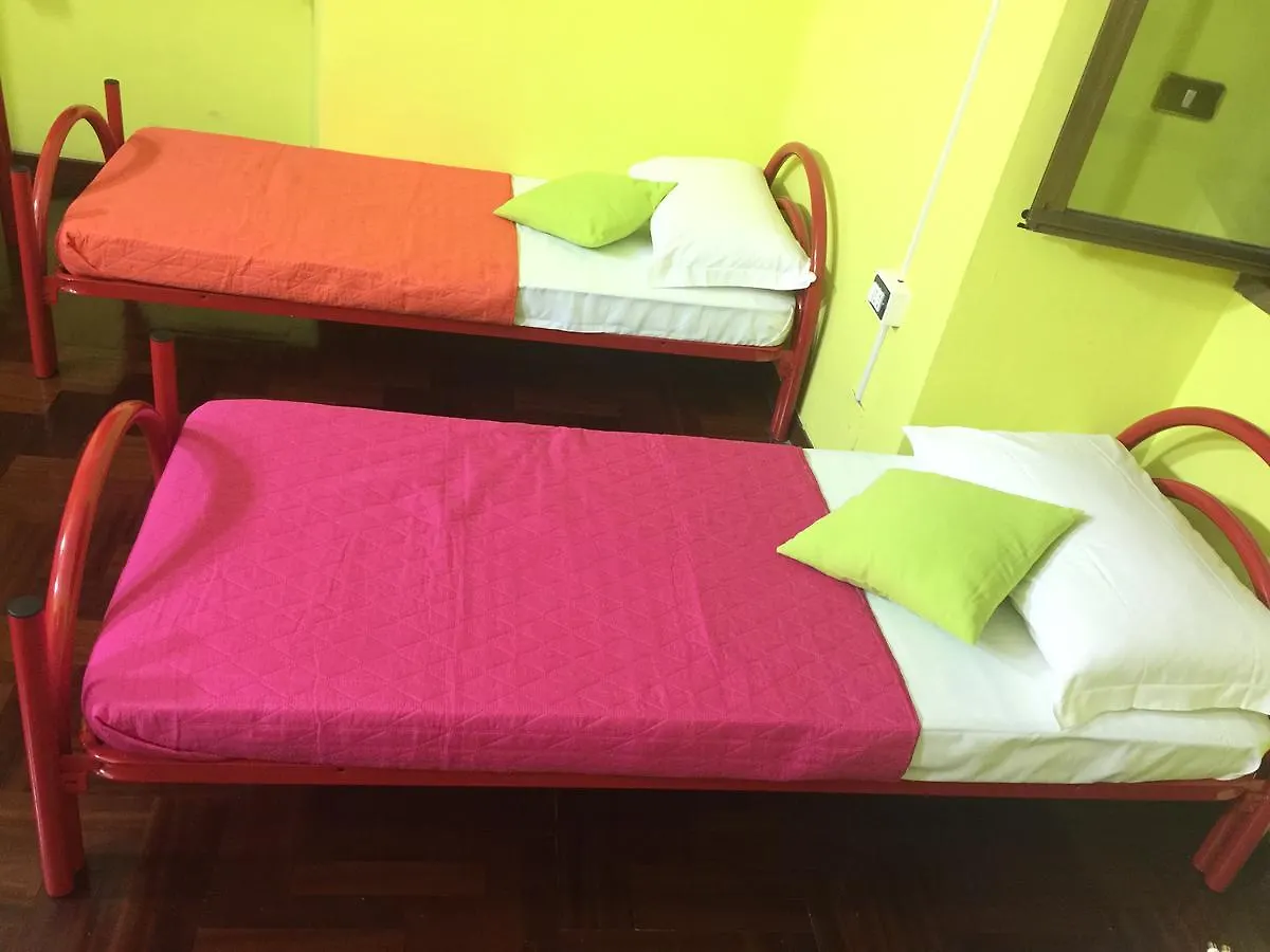 Youth Hostel Termini Rzym