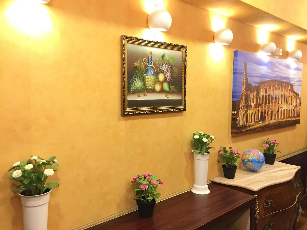 Youth Hostel Termini Rzym
