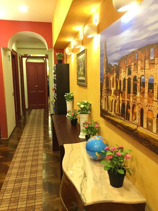 Youth Hostel Termini Rzym
