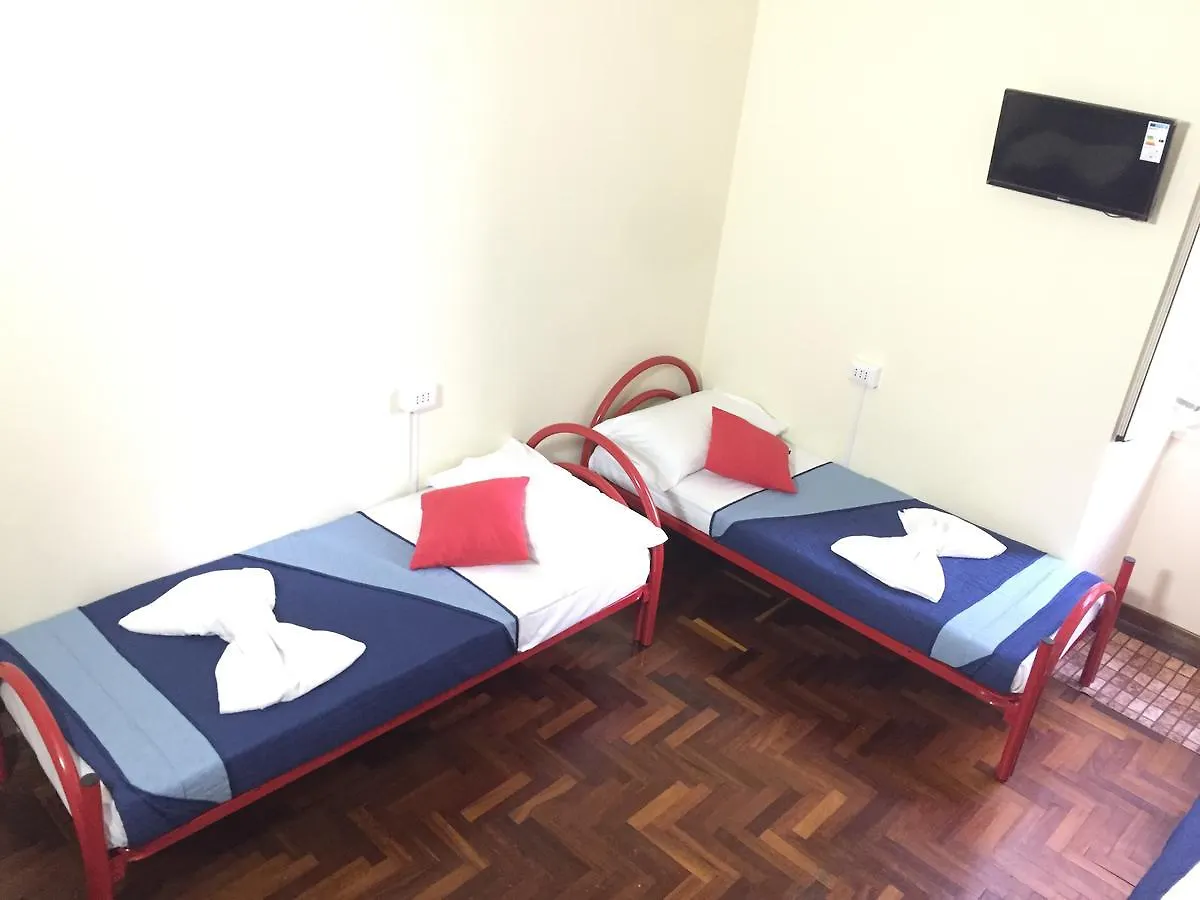 Youth Hostel Termini Rzym