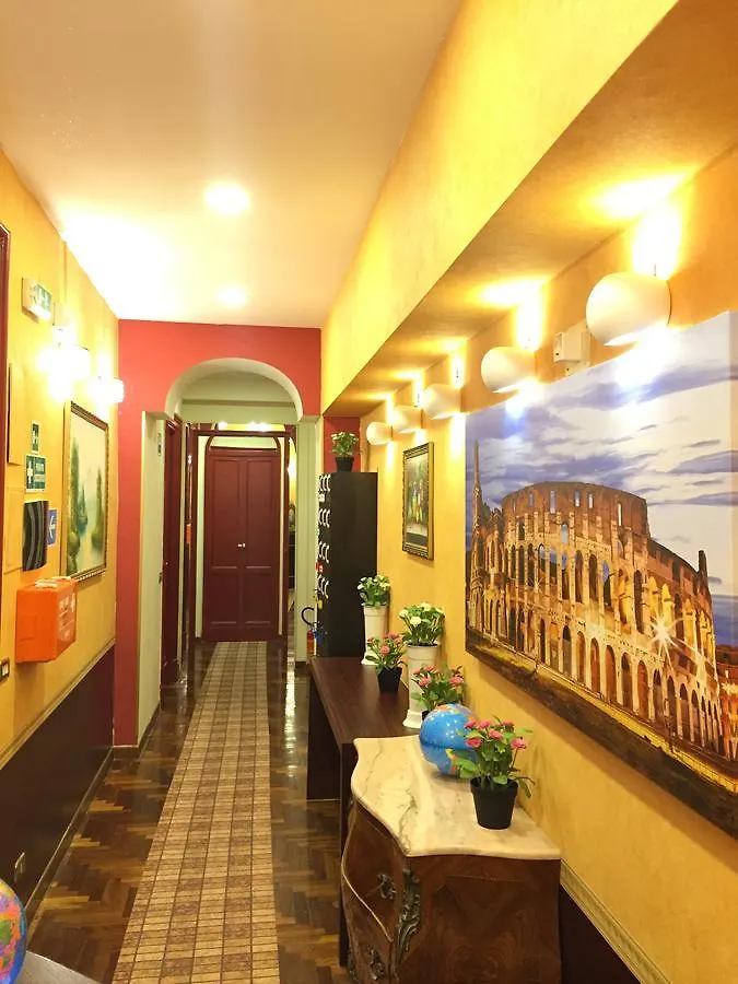 Youth Hostel Termini Rzym 0*,