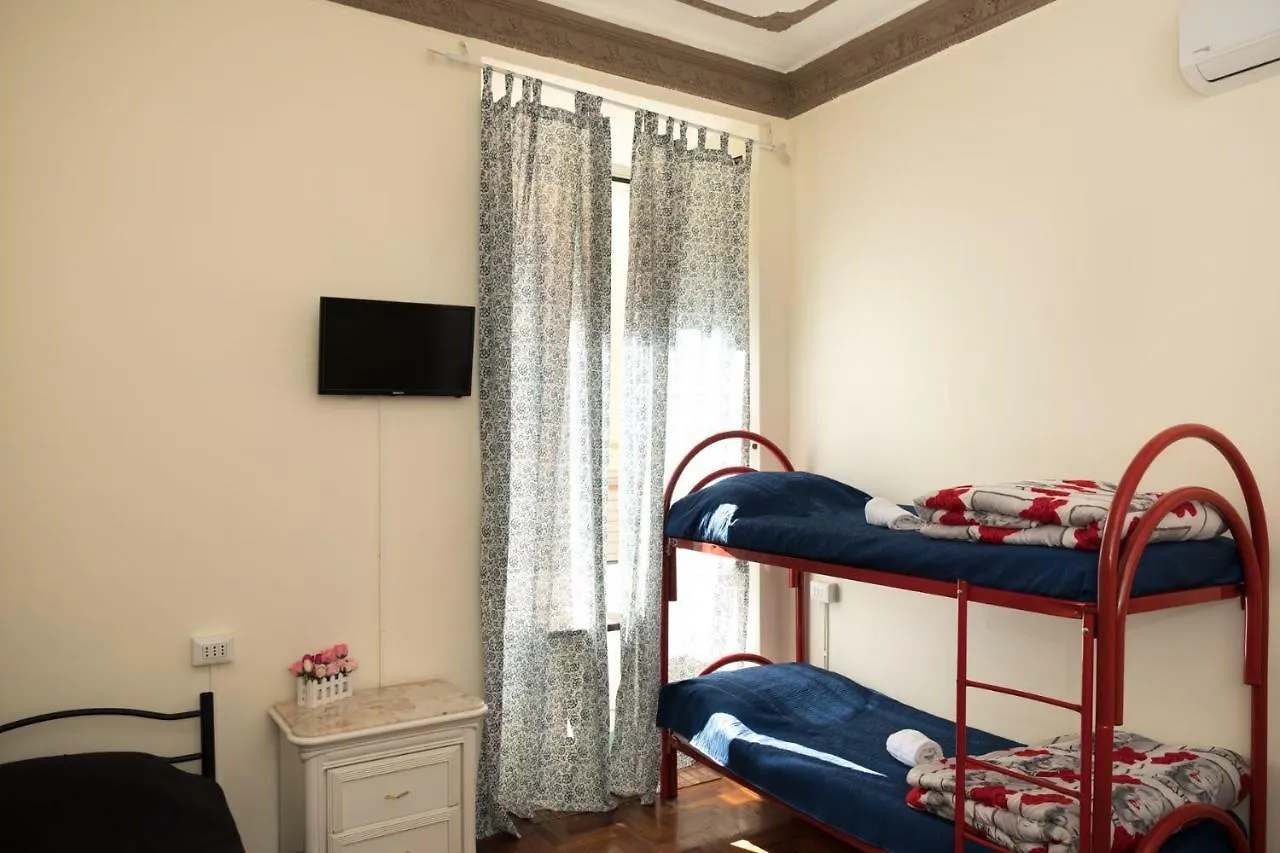 Youth Hostel Termini Rzym Włochy